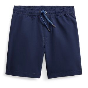 Polo Ralph Lauren Boys Taffeta Shorts, Navy Size 7